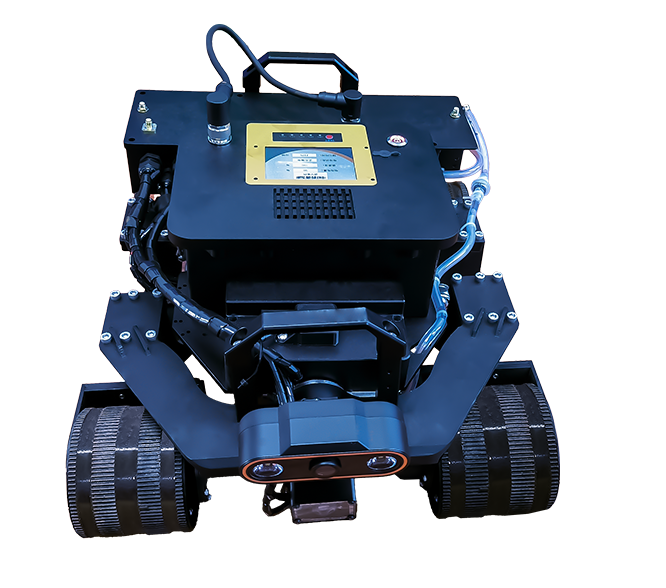 磁粉检测爬行器