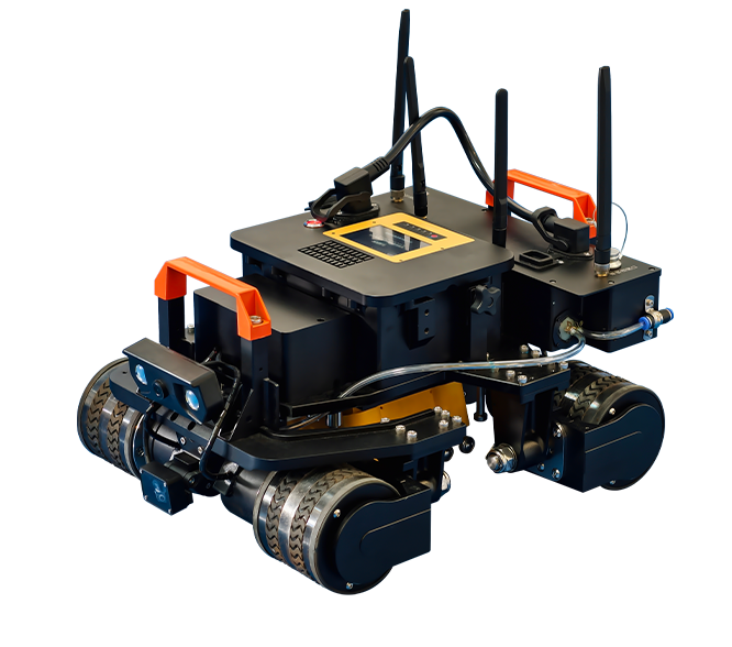 磁粉检测爬行器