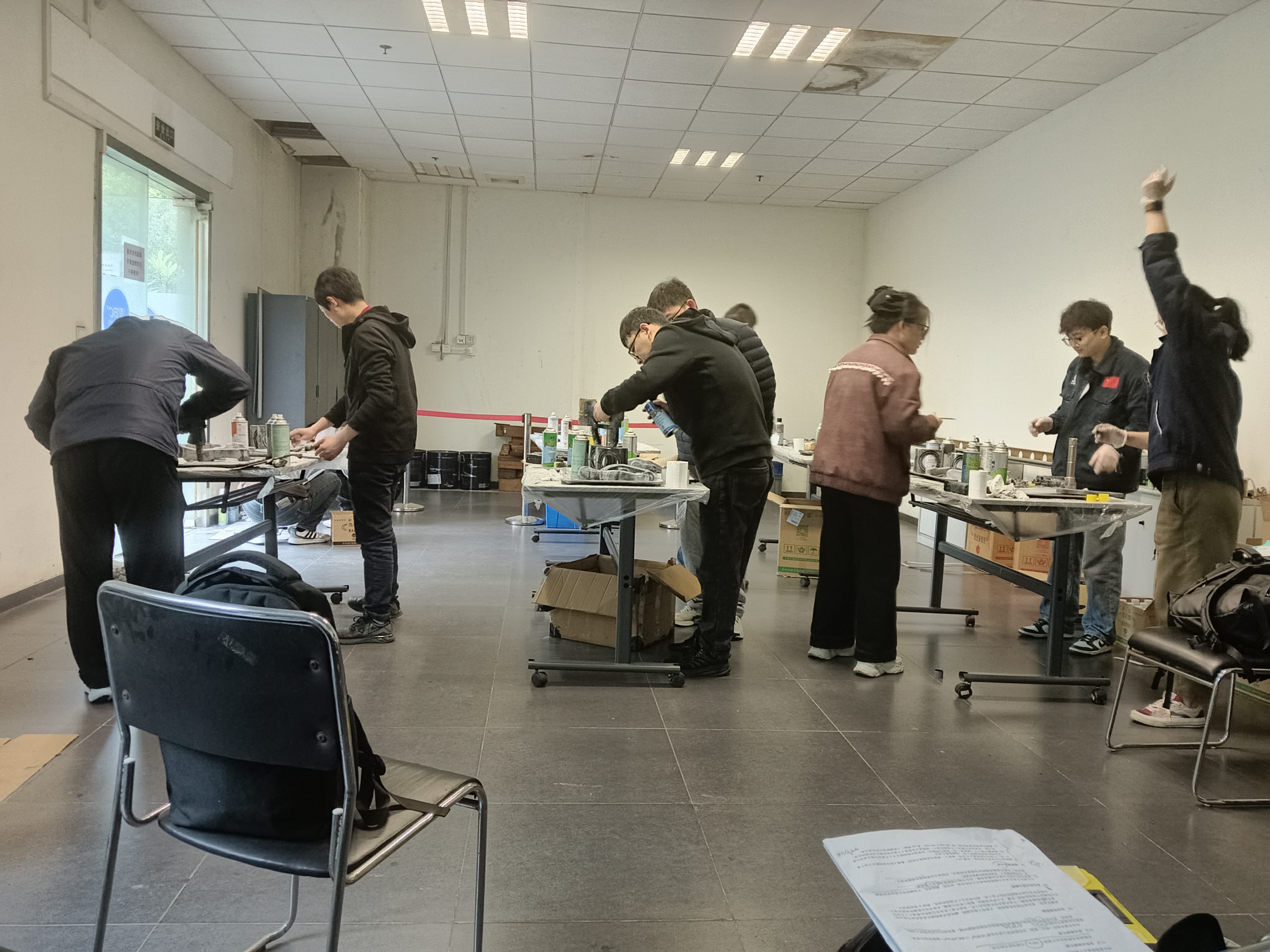 湖北省机械学会磁粉培训鲁科提供磁粉检测设备