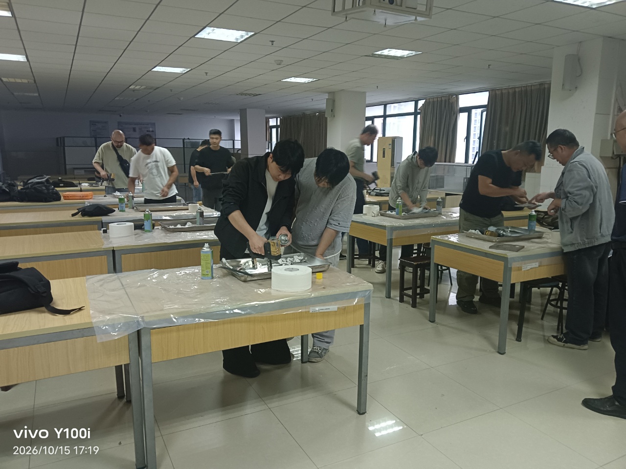 武汉船级社MT II级取证培训活动